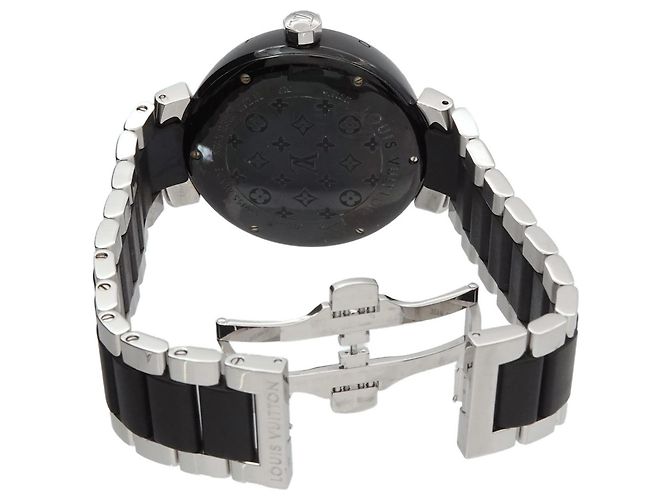Orologio automatico da uomo Louis Vuitton Tambour Q113K - vista 5