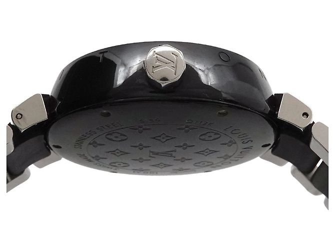 Orologio automatico da uomo Louis Vuitton Tambour Q113K - vista 6