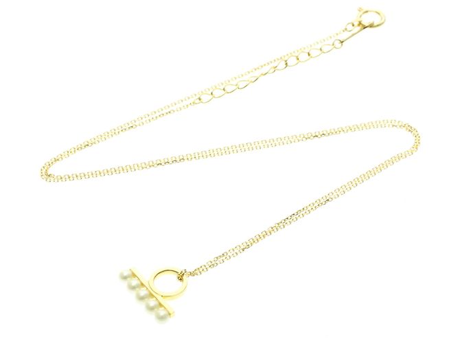 Collana Tasaki Balance Petite D'oro - vista 11