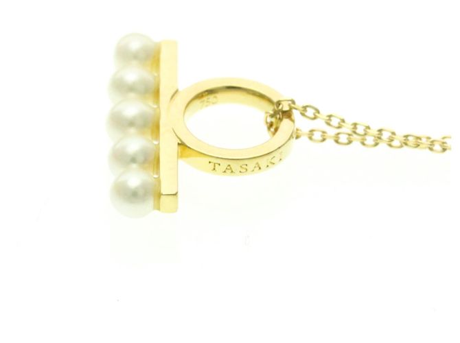 Collana Tasaki Balance Petite D'oro - vista 2