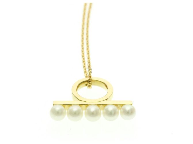 Collana Tasaki Balance Petite D'oro - vista 3