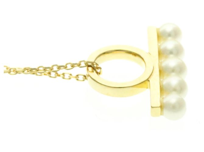 Collana Tasaki Balance Petite D'oro - vista 4