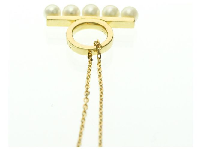 Collana Tasaki Balance Petite D'oro - vista 5