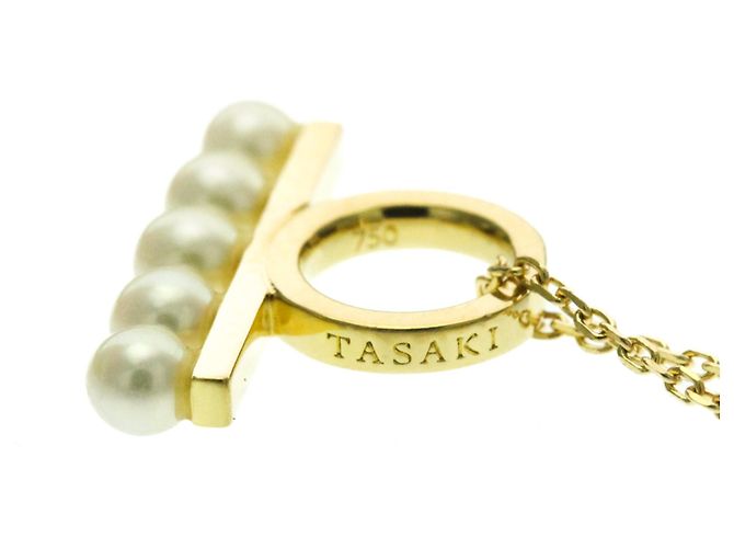 Collana Tasaki Balance Petite D'oro - vista 6