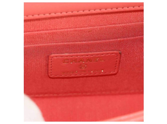 Bolso de hombro Chanel Trendy CC Matelassé con cadena Rosa - vista 9