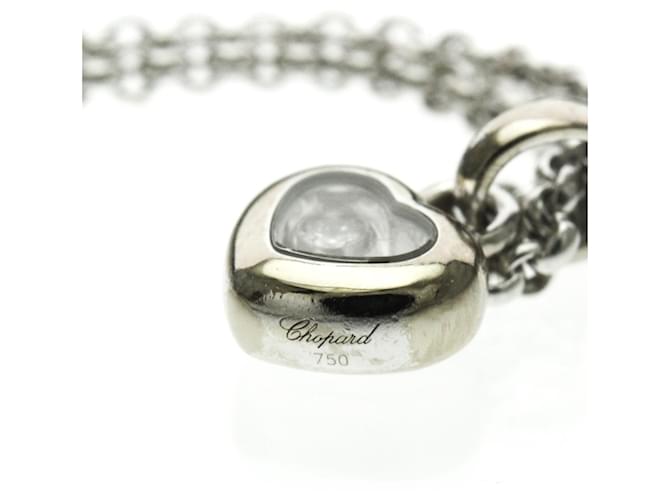 Collar Péndulo Happy Diamond de Chopard Plata - vista 10
