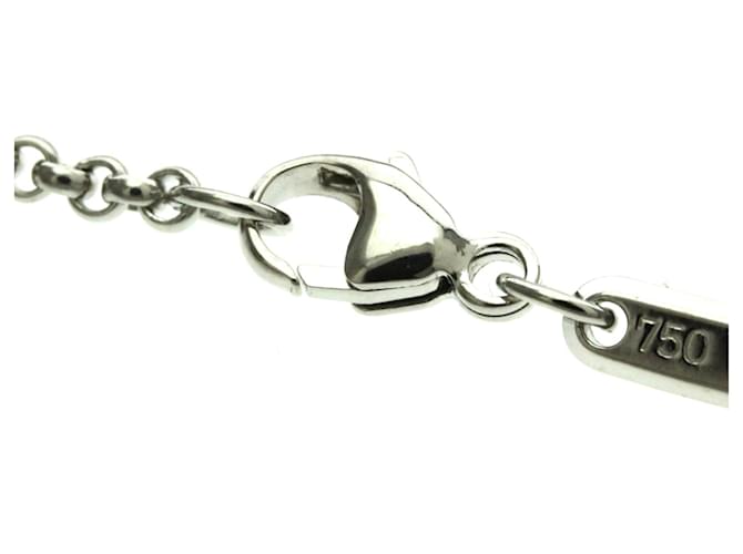 Collar Péndulo Happy Diamond de Chopard Plata - vista 12