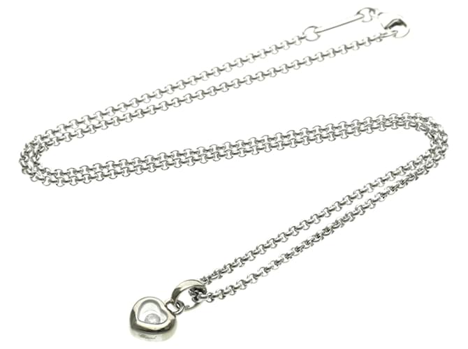 Collar Péndulo Happy Diamond de Chopard Plata - vista 15
