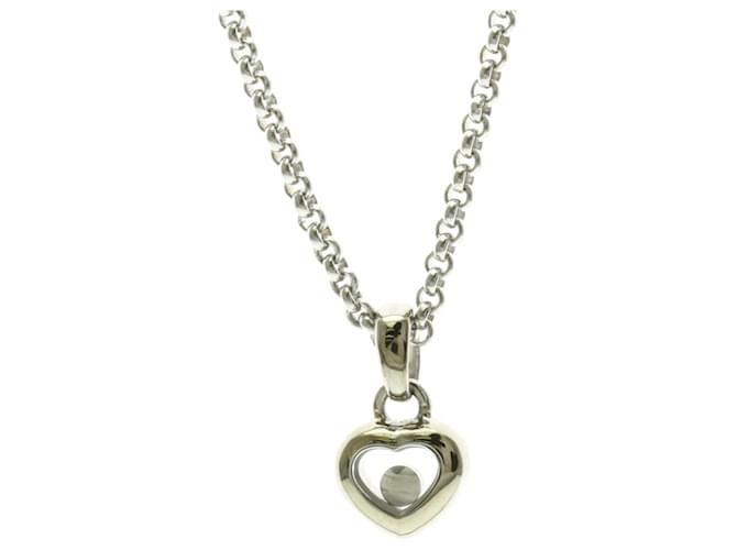 Collar Péndulo Happy Diamond de Chopard Plata - vista 2