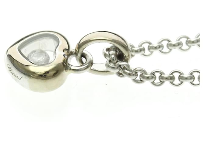 Collar Péndulo Happy Diamond de Chopard Plata - vista 3