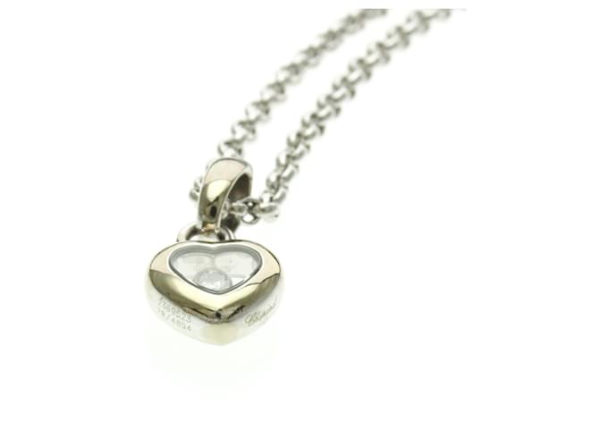 Collar Péndulo Happy Diamond de Chopard Plata - vista 4