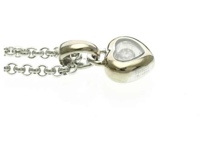 Collar Péndulo Happy Diamond de Chopard Plata - vista 5