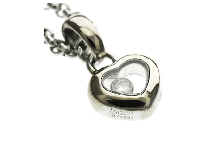 Collar Péndulo Happy Diamond de Chopard Plata - vista 7