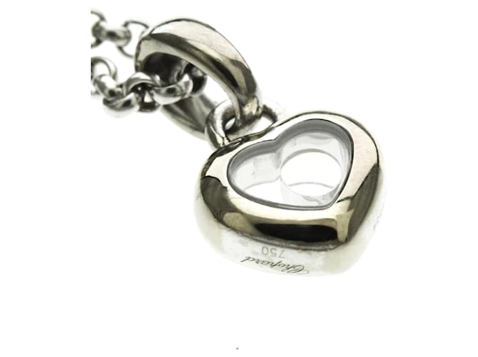 Collar Péndulo Happy Diamond de Chopard Plata - vista 8