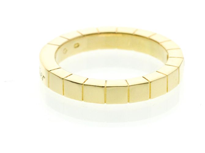 Anello in oro giallo 18K con diamanti Cartier Lanieres D'oro - vista 3