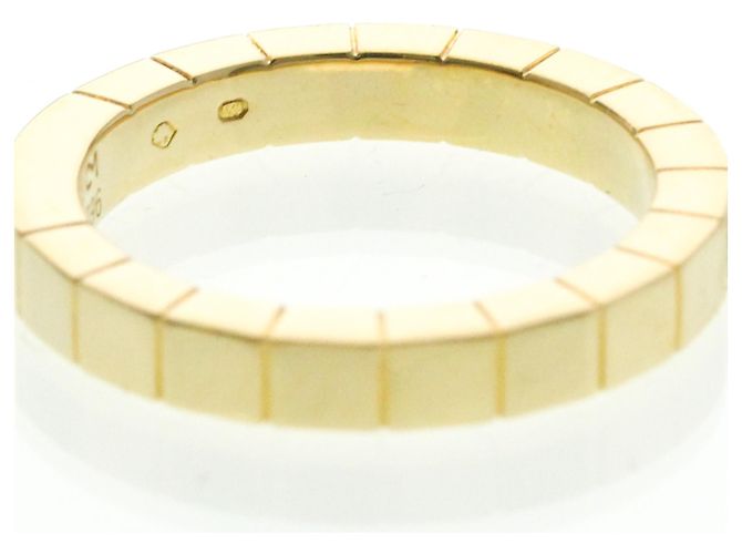 Anello in oro giallo 18K con diamanti Cartier Lanieres D'oro - vista 6