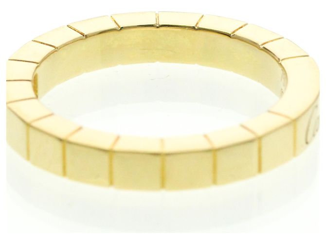 Anello in oro giallo 18K con diamanti Cartier Lanieres D'oro - vista 8