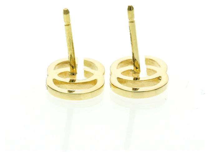 Orecchini Gucci GG Running in oro 18K D'oro - vista 4
