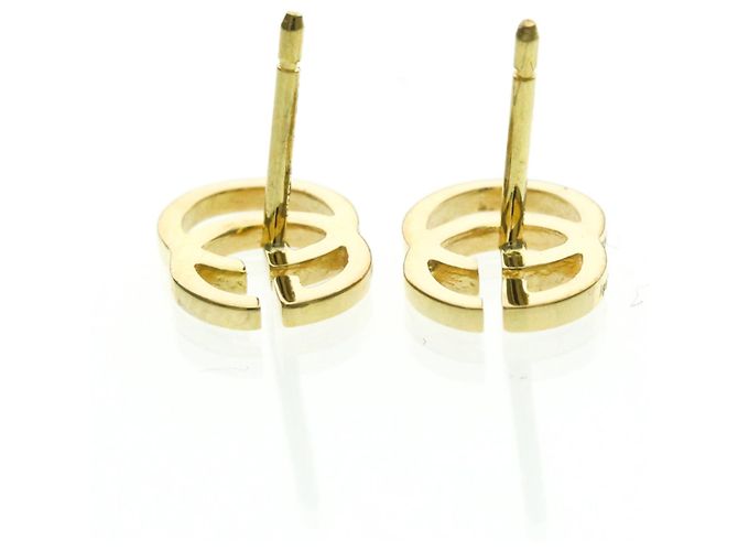 Orecchini Gucci GG Running in oro 18K D'oro - vista 6