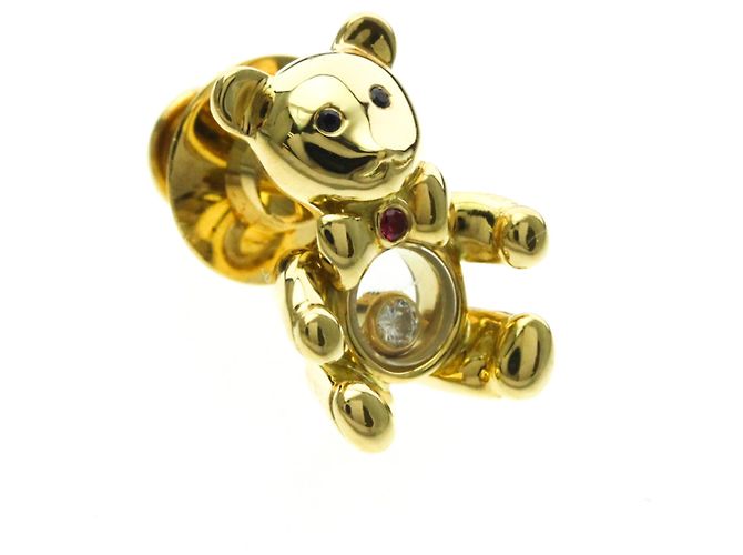 Spilla Orsetto di Peluche Chopard 90/2188 D'oro - vista 2