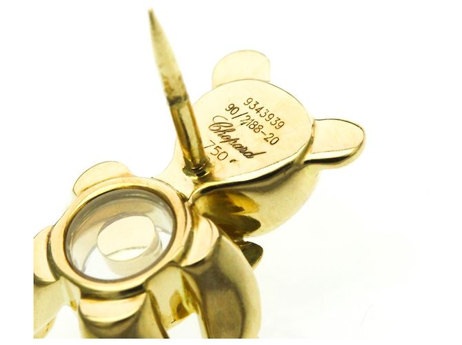 Spilla Orsetto di Peluche Chopard 90/2188 D'oro - vista 6