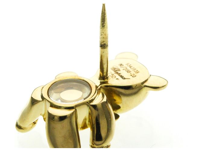 Spilla Orsetto di Peluche Chopard 90/2188 D'oro - vista 7