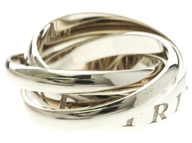 Anello Trinity di Cartier Edizione Limitata di Natale - vista 3