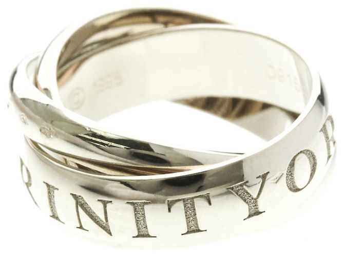 Anello Trinity di Cartier Edizione Limitata di Natale - vista 4