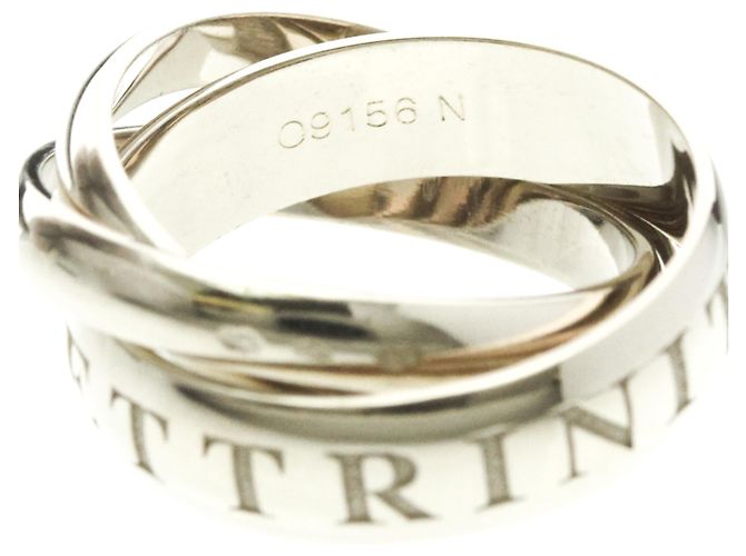 Anello Trinity di Cartier Edizione Limitata di Natale - vista 5
