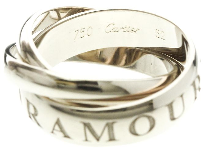 Anello Trinity di Cartier Edizione Limitata di Natale - vista 6