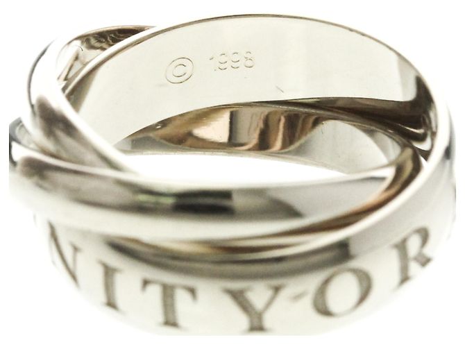 Anello Trinity di Cartier Edizione Limitata di Natale - vista 7