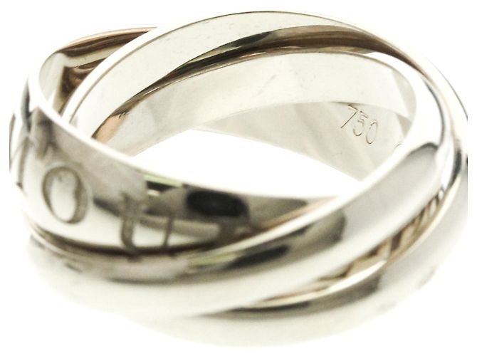 Anello Trinity di Cartier Edizione Limitata di Natale - vista 8
