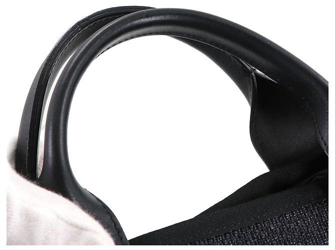 Timeless Chanel Deauville GM Borsa 2 in 1 con Catena Nero Grigio antracite - vista 9