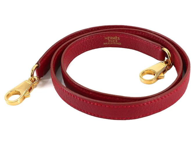 Hermès Cinghia a Spalla Hermes Kelly Bolide Rosso - vista 2