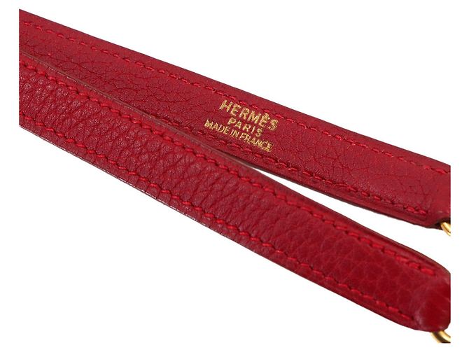 Hermès Cinghia a Spalla Hermes Kelly Bolide Rosso - vista 3