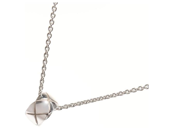 Collana CHANEL Au750 Coco Crush K18WG - vista 3