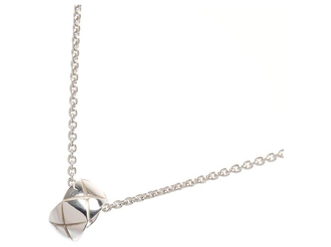 Collana CHANEL Au750 Coco Crush K18WG - vista 8