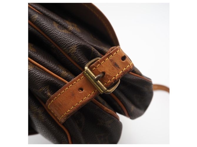 Borsa a Spalla Saumur 30 Monogram Louis Vuitton Marrone - vista 10