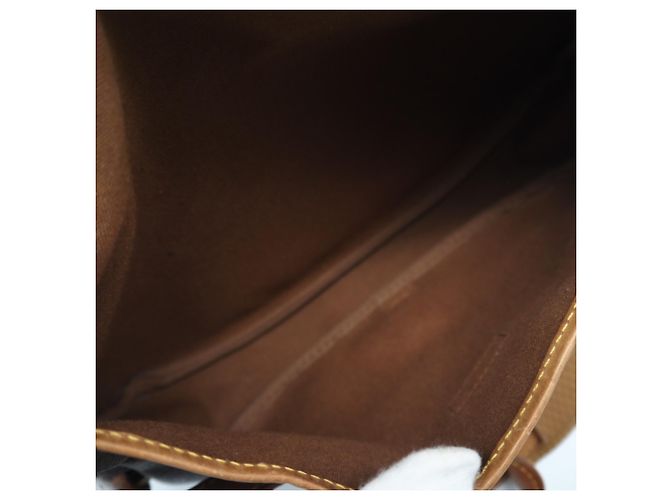 Borsa a Spalla Saumur 30 Monogram Louis Vuitton Marrone - vista 15