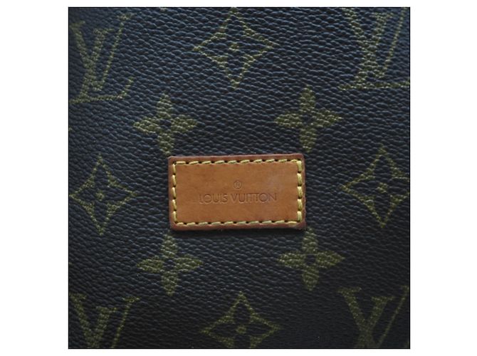 Borsa a Spalla Saumur 30 Monogram Louis Vuitton Marrone - vista 16