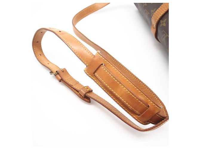 Borsa a Spalla Saumur 30 Monogram Louis Vuitton Marrone - vista 8