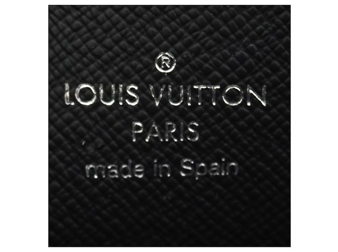 Portafoglio Zippy XL Eclipse di Louis Vuitton Marrone Nero - vista 12