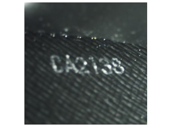 Portafoglio Zippy XL Eclipse di Louis Vuitton Marrone Nero - vista 13