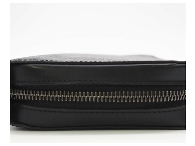 Portafoglio Zippy XL Eclipse di Louis Vuitton Marrone Nero - vista 6