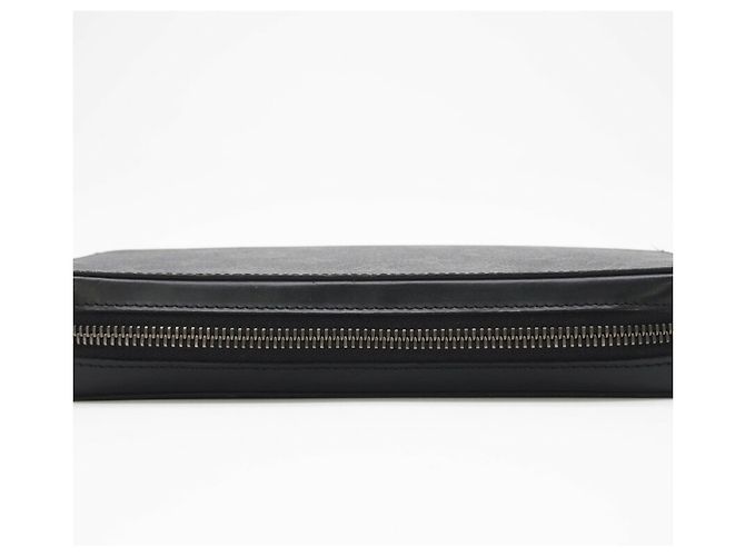 Portafoglio Zippy XL Eclipse di Louis Vuitton Marrone Nero - vista 8