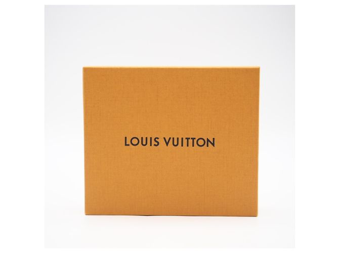 Portafoglio Slender Bifold Eclipse di Louis Vuitton Marrone Nero - vista 13