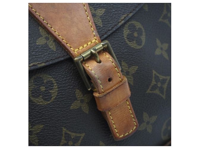 Borsa a Spalla Jeune Fille Monogram Louis Vuitton Marrone - vista 10
