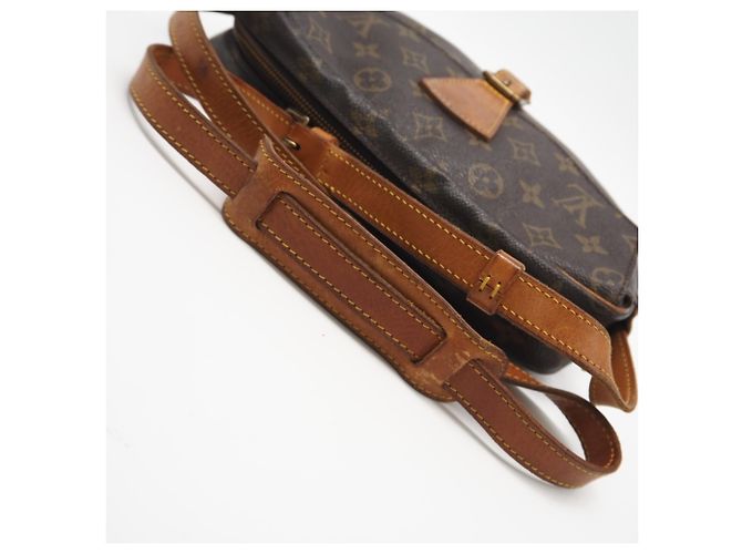 Borsa a Spalla Jeune Fille Monogram Louis Vuitton Marrone - vista 12
