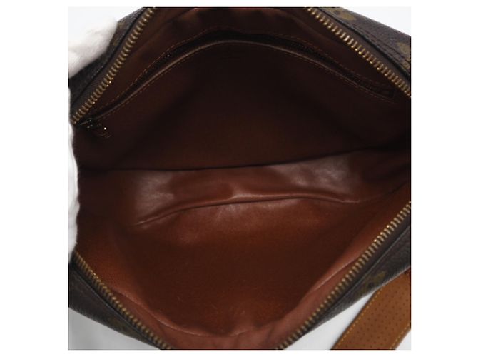 Borsa a Spalla Jeune Fille Monogram Louis Vuitton Marrone - vista 13