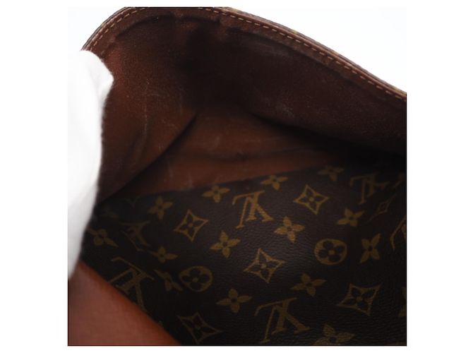 Borsa a Spalla Jeune Fille Monogram Louis Vuitton Marrone - vista 15